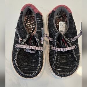 Hey Dude Boys Kids Wally Toddler Jersey Size 5